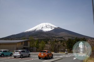 水ヶ塚公園からの富士山